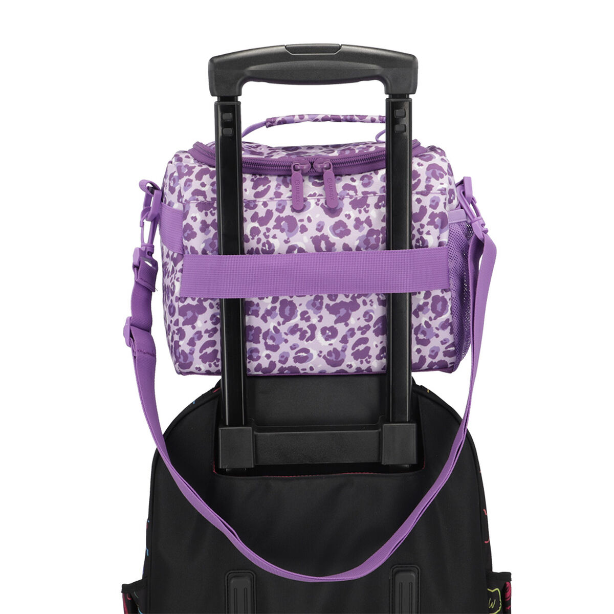 Lonchera Térmica Xtrem Break 3.0 5XT Gato Morado