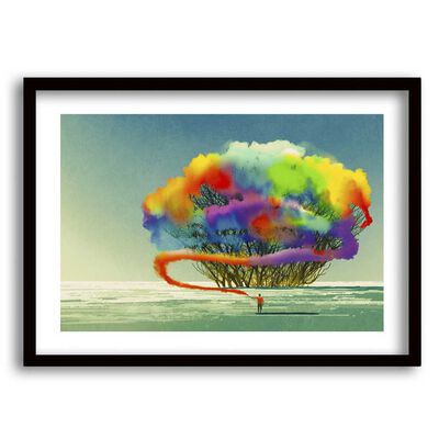 Cuadro Decorativo Retela Colors 40 x 30 cm