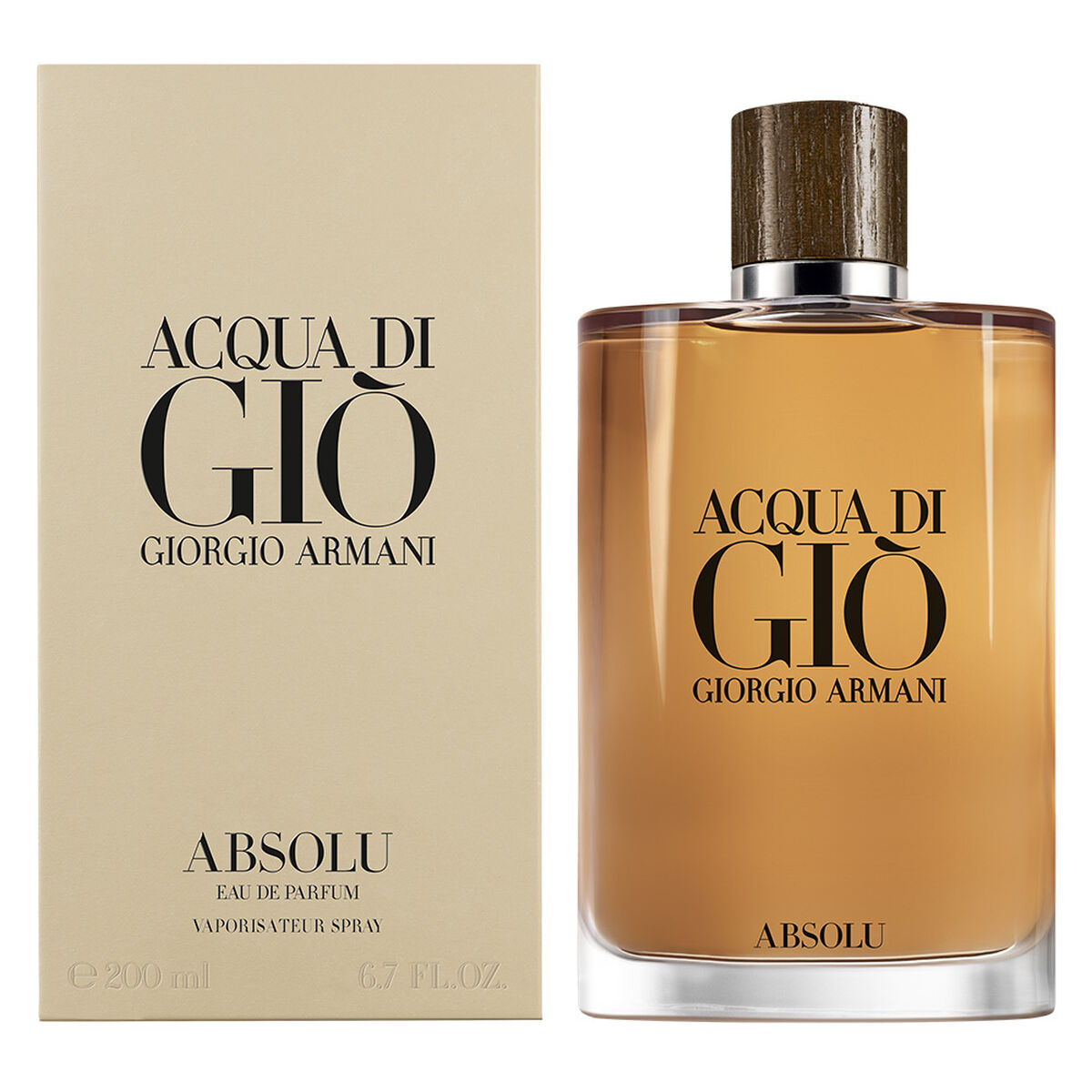Acqua Di Gio Absolu EDP 200 ml
