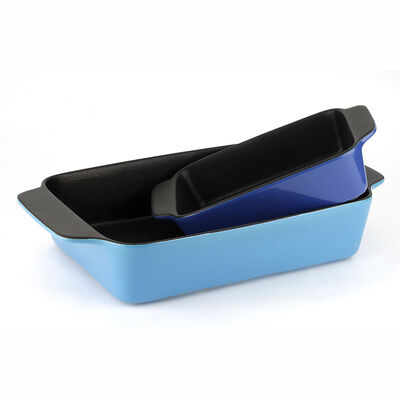 Imagen 2 del producto Set Asaderas y Ramekin Cerámica con Antiadherente Fantuzzi Oceano