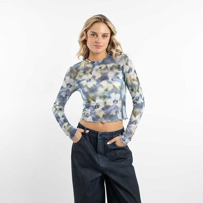 Polera Manga Larga Mujer Icono