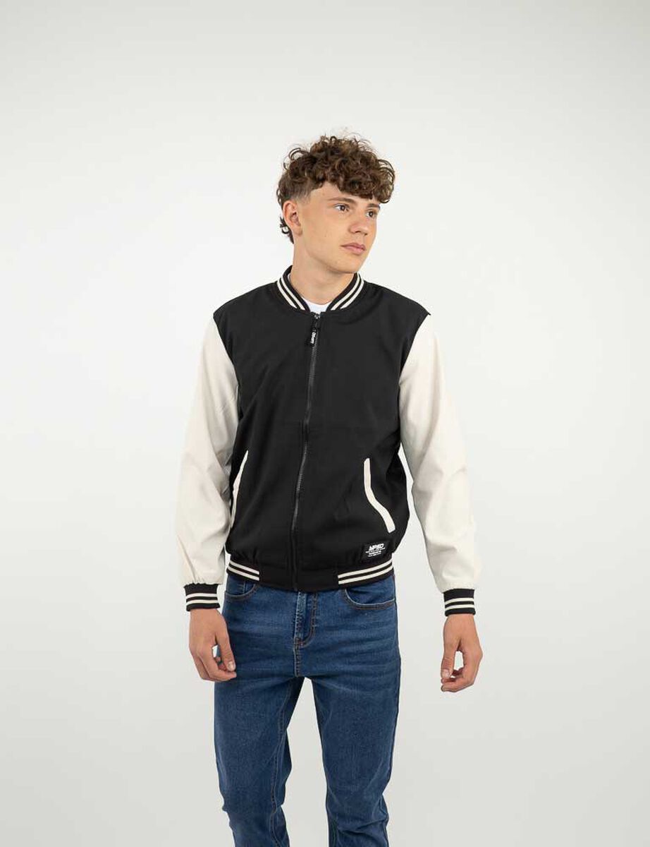 Chaqueta Bomber Hombre Icono
