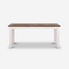 Juego de Comedor CIC Provenza 6 Sillas + 2 Sitiales Blanco