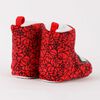 Pantufla Bota Ojos Ni&ntilde;o Marvel