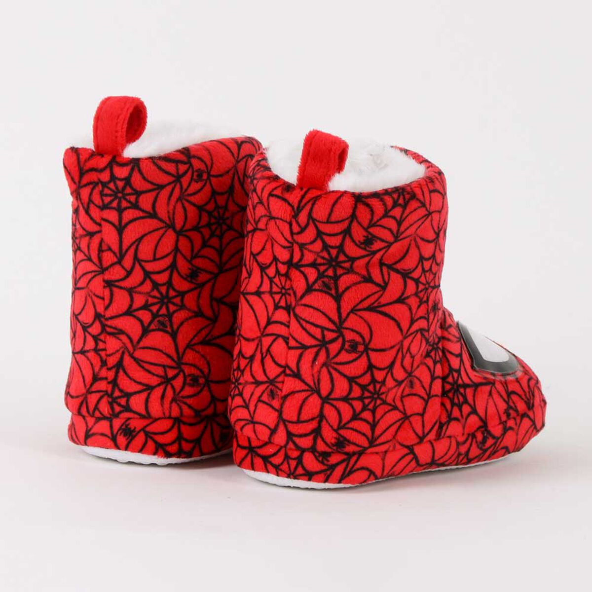 Pantufla Bota Ojos Ni&ntilde;o Marvel