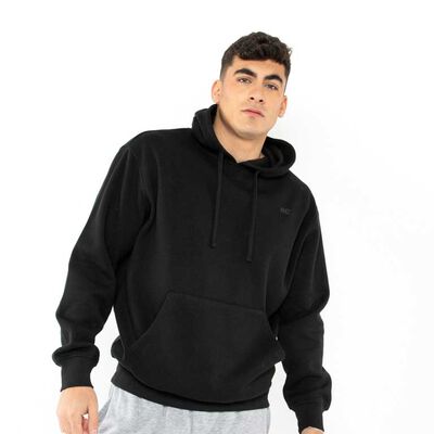 Polerón Deportivo Algodón Hombre Black County