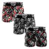 Pack 3 Bóxer Medio Colo-Colo Algodón Hombre Top