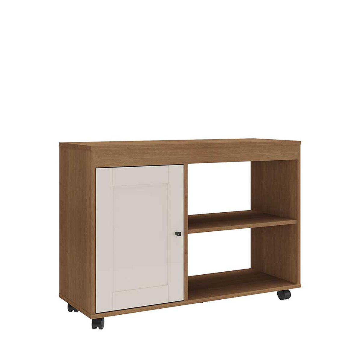 Rack TV Exit Sampa Hasta 42" Cerezo Beige
