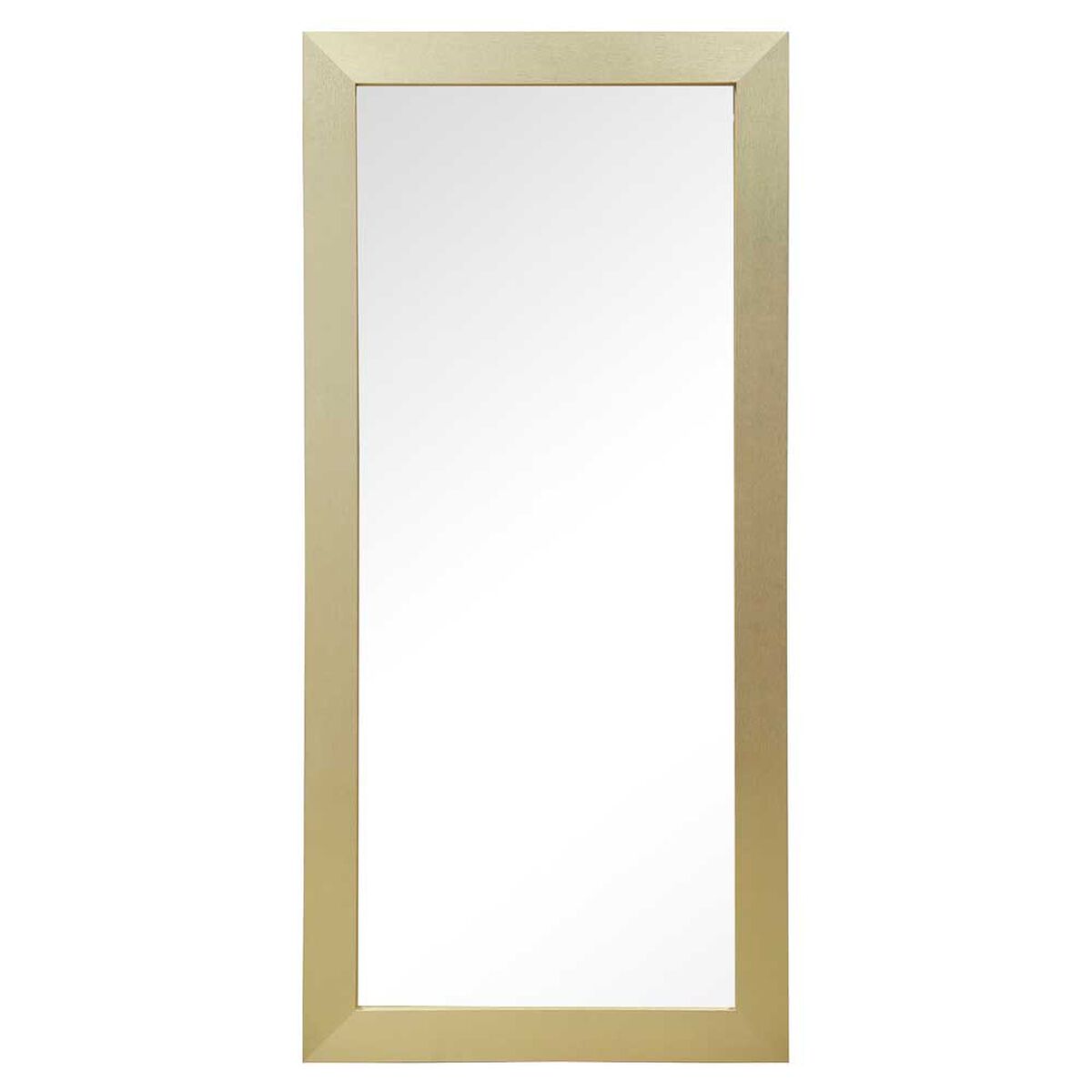 Espejo de Pared Doral 55X120 cm Dorado