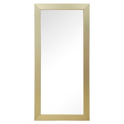 Espejo de Pared Doral 55X120 cm Dorado