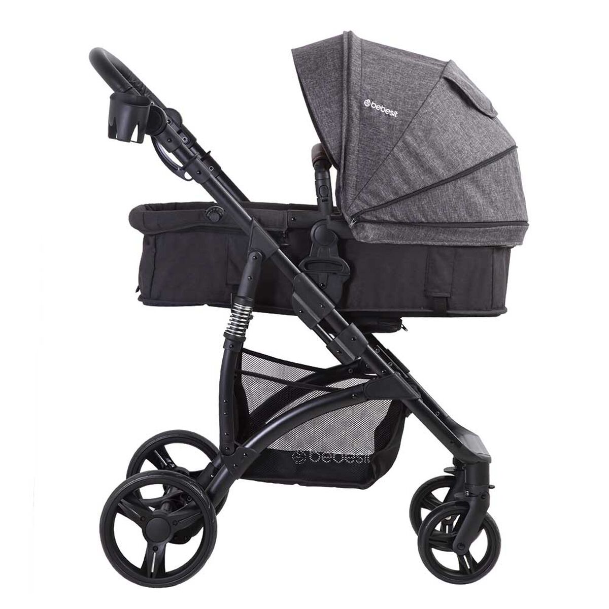 Coche Explorer Lx Negro Bebesit