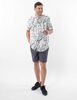 Bermuda Gabardina Hombre Portman Club