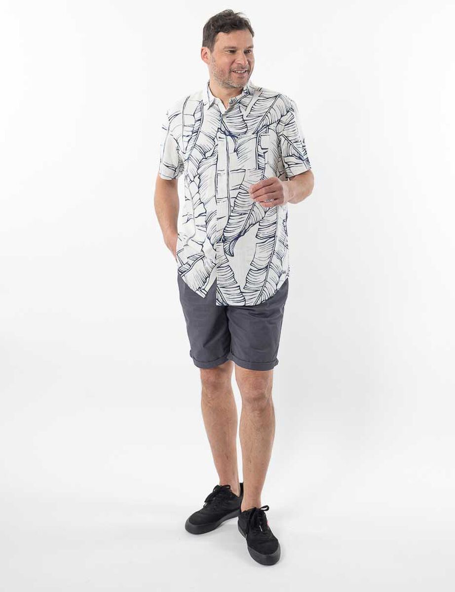 Bermuda Gabardina Hombre Portman Club