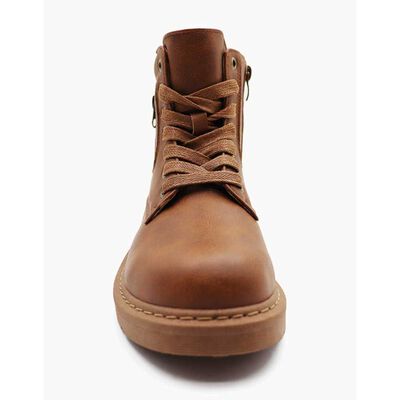 Imagen 2 del producto Botín Vestir Mujer Icono Camel, Negro