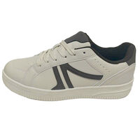 Zapatilla Urbana Hombre Fiorucci Blanco, Negro