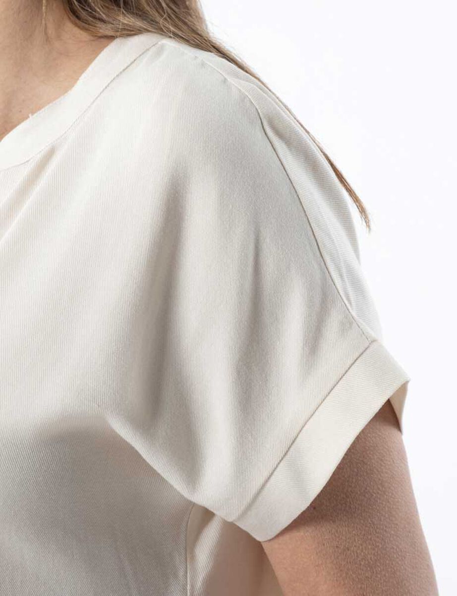 Blusa Manga Corta Mujer Portman Club