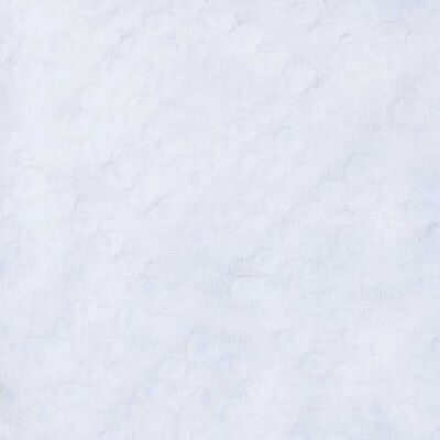 Imagen 2 del producto Cortina de Velo Fabrics Fabrics Devore 140 x 220 cm Blanco