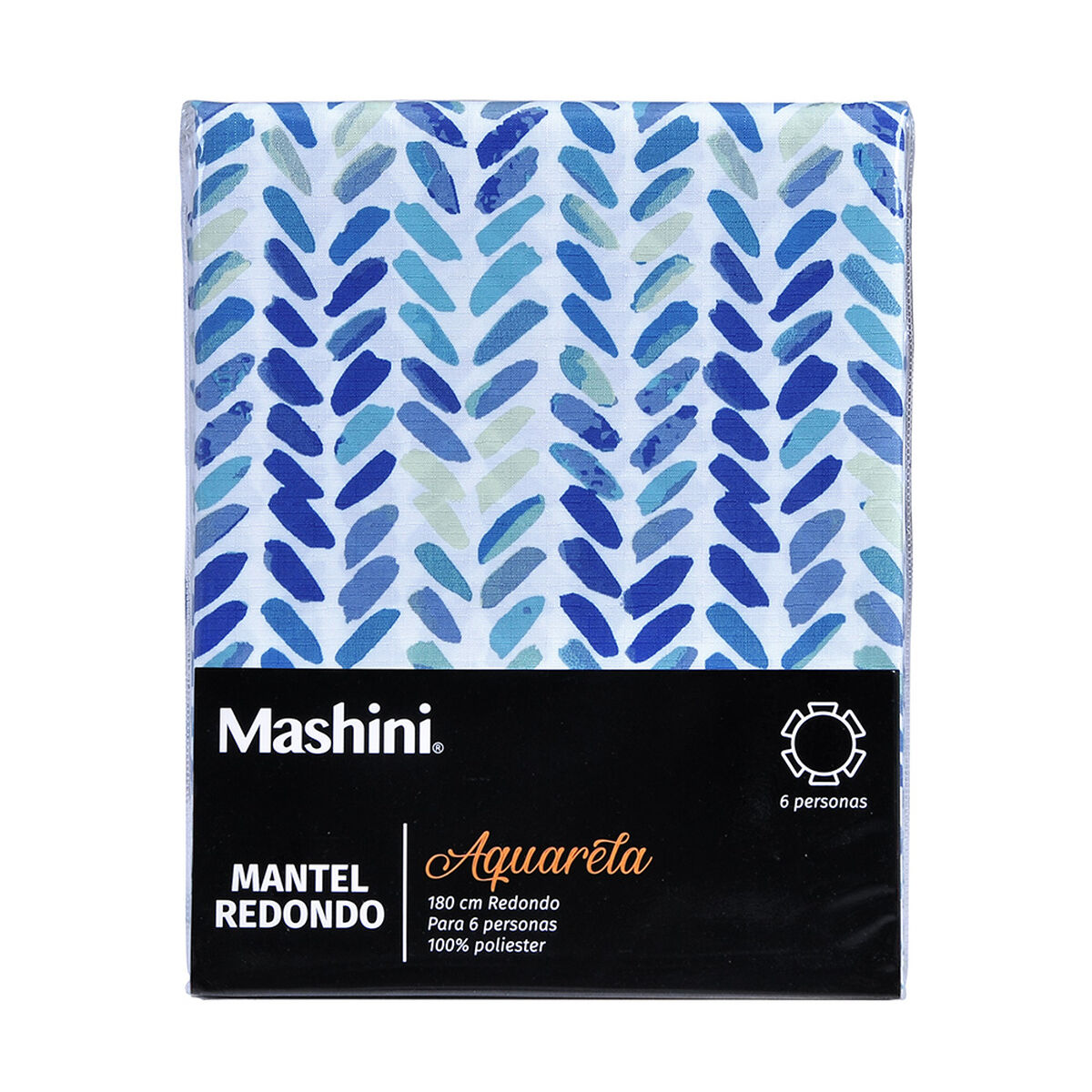 Mantel Mashini Multicolor 180cm