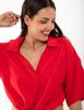 Blusa Nudo Manga 3/4 Mujer Zibel