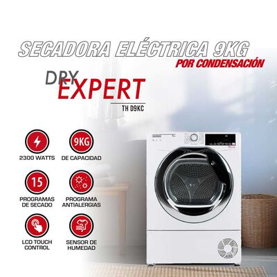 Imagen 2 del producto Secadora de Ropa Thomas TH-D9KC 9 kg. Por Condensación