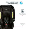 Coche Travel System B-Lively/ B-Safe Negro Britax