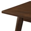 Mesa de Comedor Favatex Falkong Café Oscuro Negro