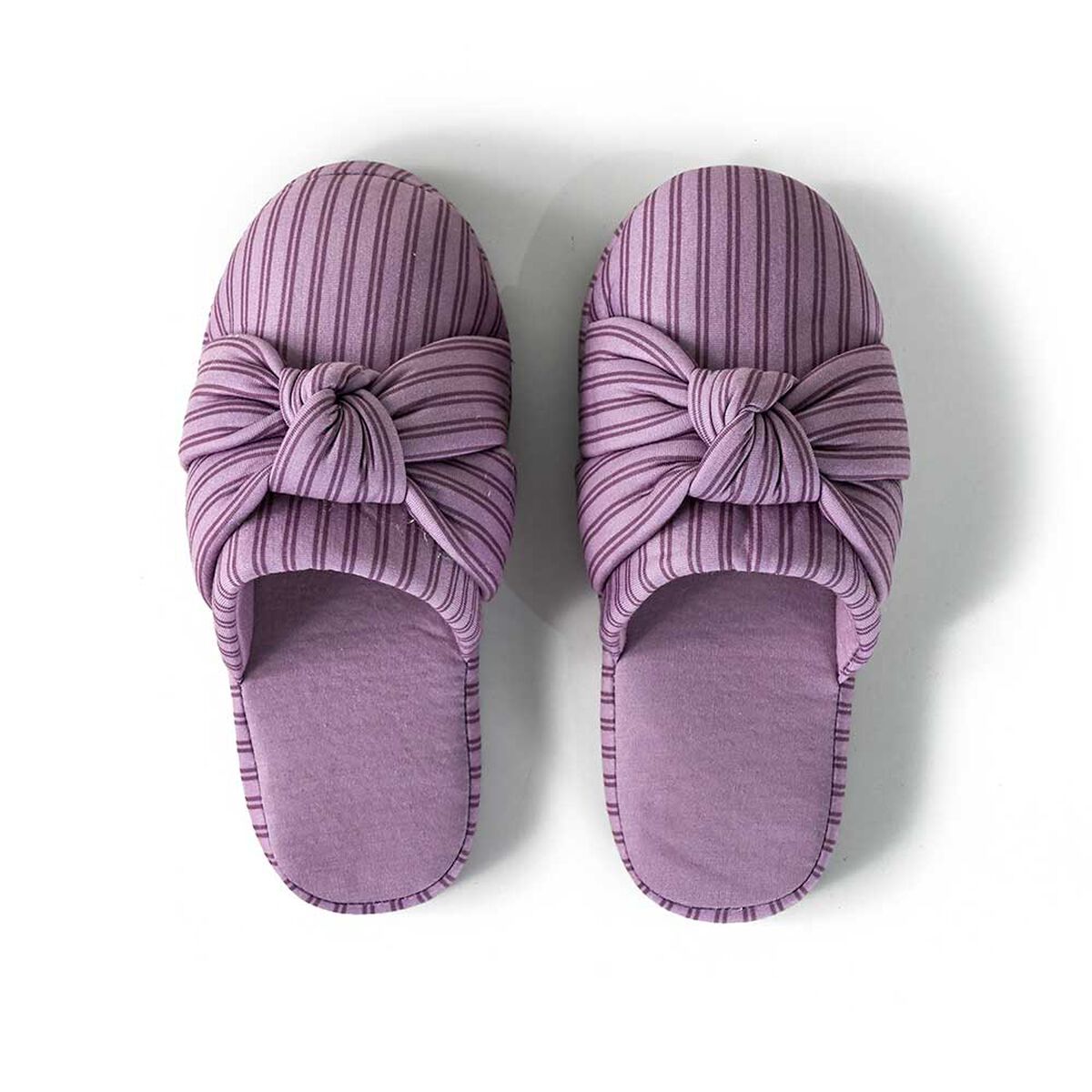 Pantufla Elements & Co Block Mauve 38-40