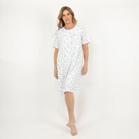 Camisa de Dormir Mujer Portman Club Celeste