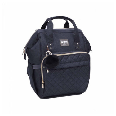 Mochila Pañalera Open Negra