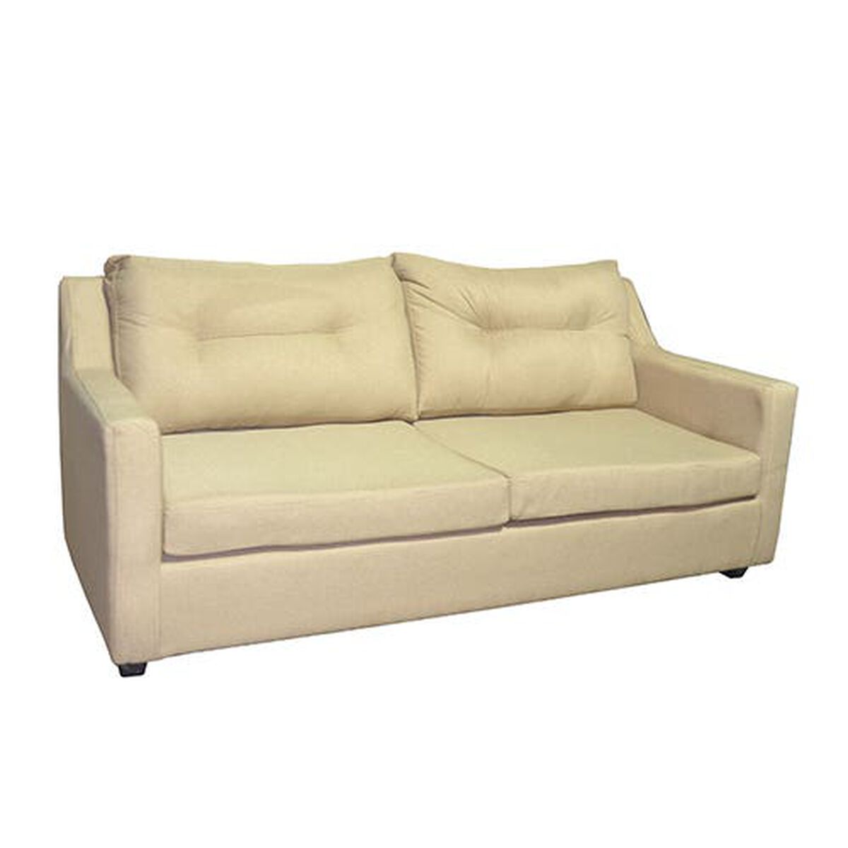 Juego de Living Diseño A&M Home Gisela Sofá 2 Cuerpos + 2 Sillones 1 Cuerpo Beige