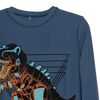 Traje de Baño Polera UV Niño Cutback