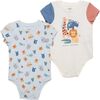 Pack 2 Bodys de Algodón Bebo Chess Baby