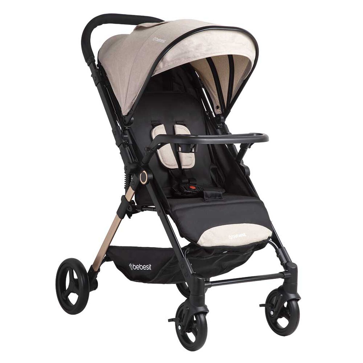 Coche Paseo City Beige Bebesit