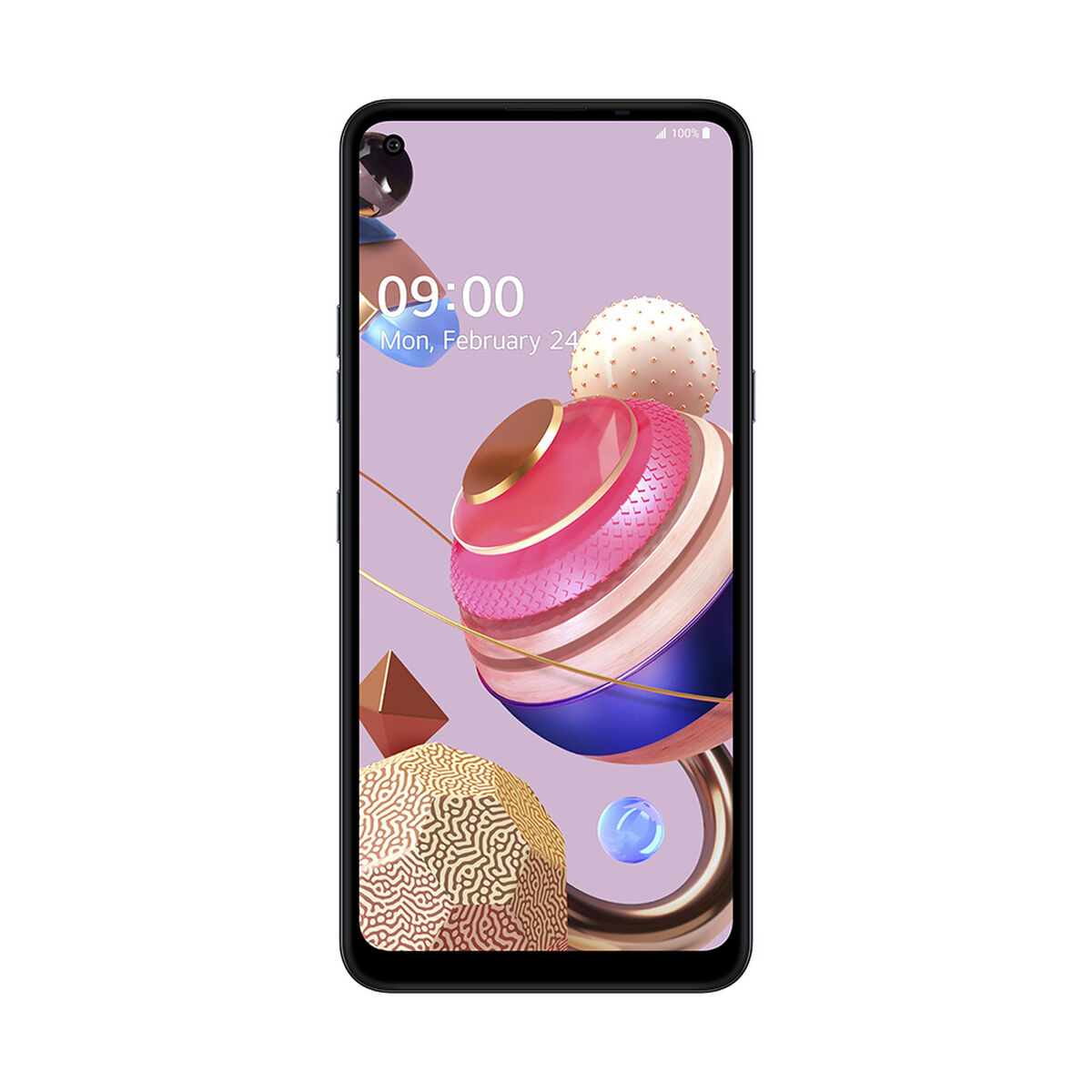 Celular LG K41S 32GB 6,55" Negro Movistar
