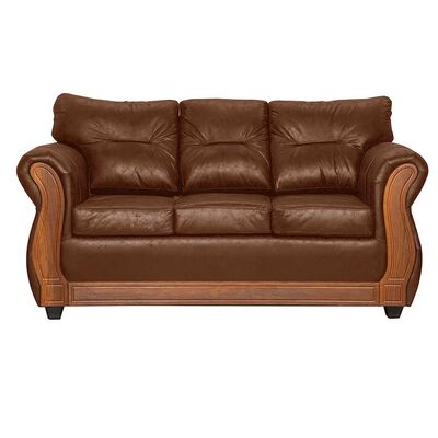 Imagen 1 del producto Sofá Black Factory Toronto 3 Cuerpos Terracota