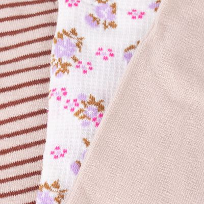 Imagen 2 del producto Pack 3 Calcetines Mujer Icono Cafe