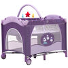 Cuna Pack & Play Baby Way Morado