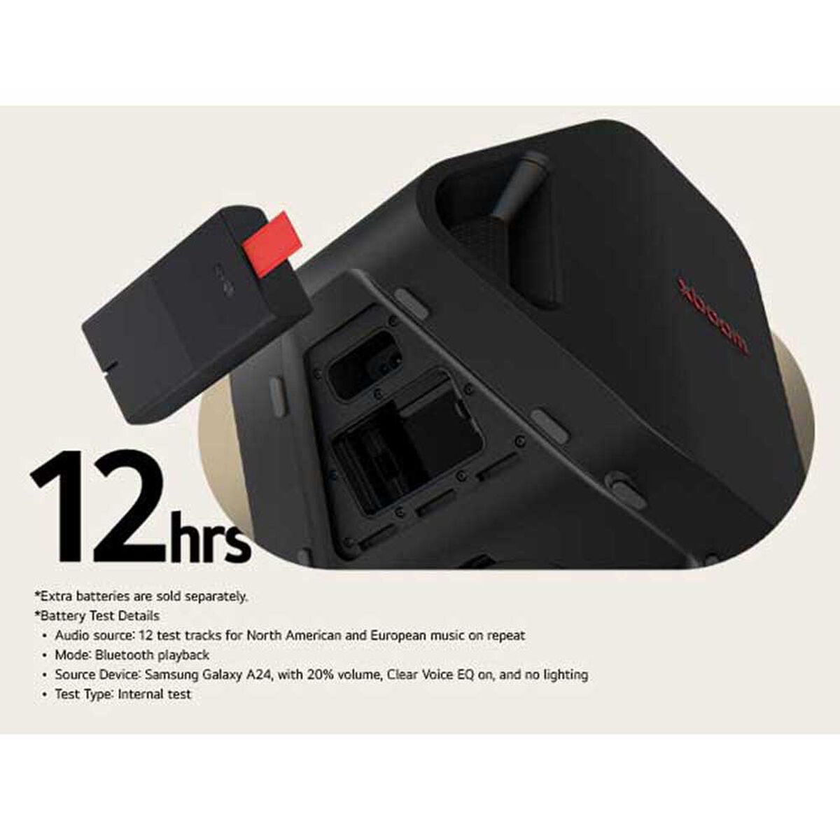 Parlante Portatil LG STAGE301