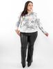 Pantalón Ecocuero Flare Mujer Extralindas