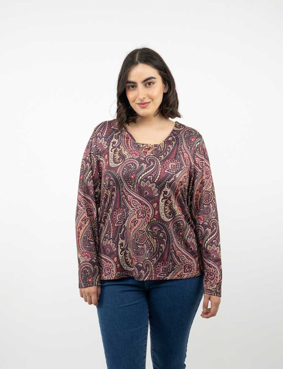 Polera Manga Larga Mujer Extralindas