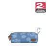 Estuche Xtrem Webster 2.0 6XT Denim Flores Azul