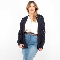 Sweater Mujer Portman Club Azul