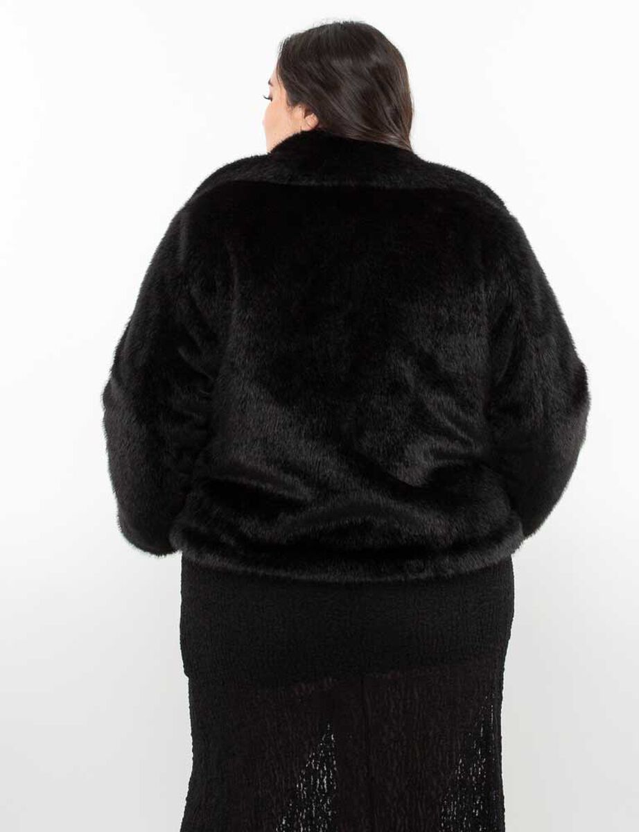 Chaqueta Peluda Mujer Extralindas