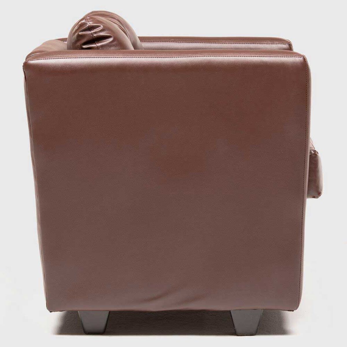 Poltrona Cabsur Caburga PU Café