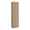 Estante Tuhome Home E5 1 P Macadamia Y Blanco