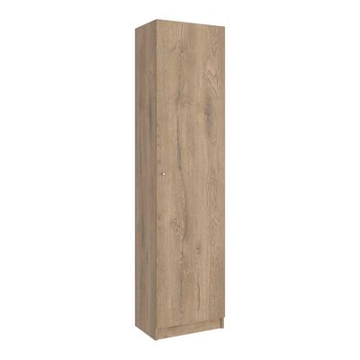 Estante Tuhome Home E5 1 P Macadamia Y Blanco