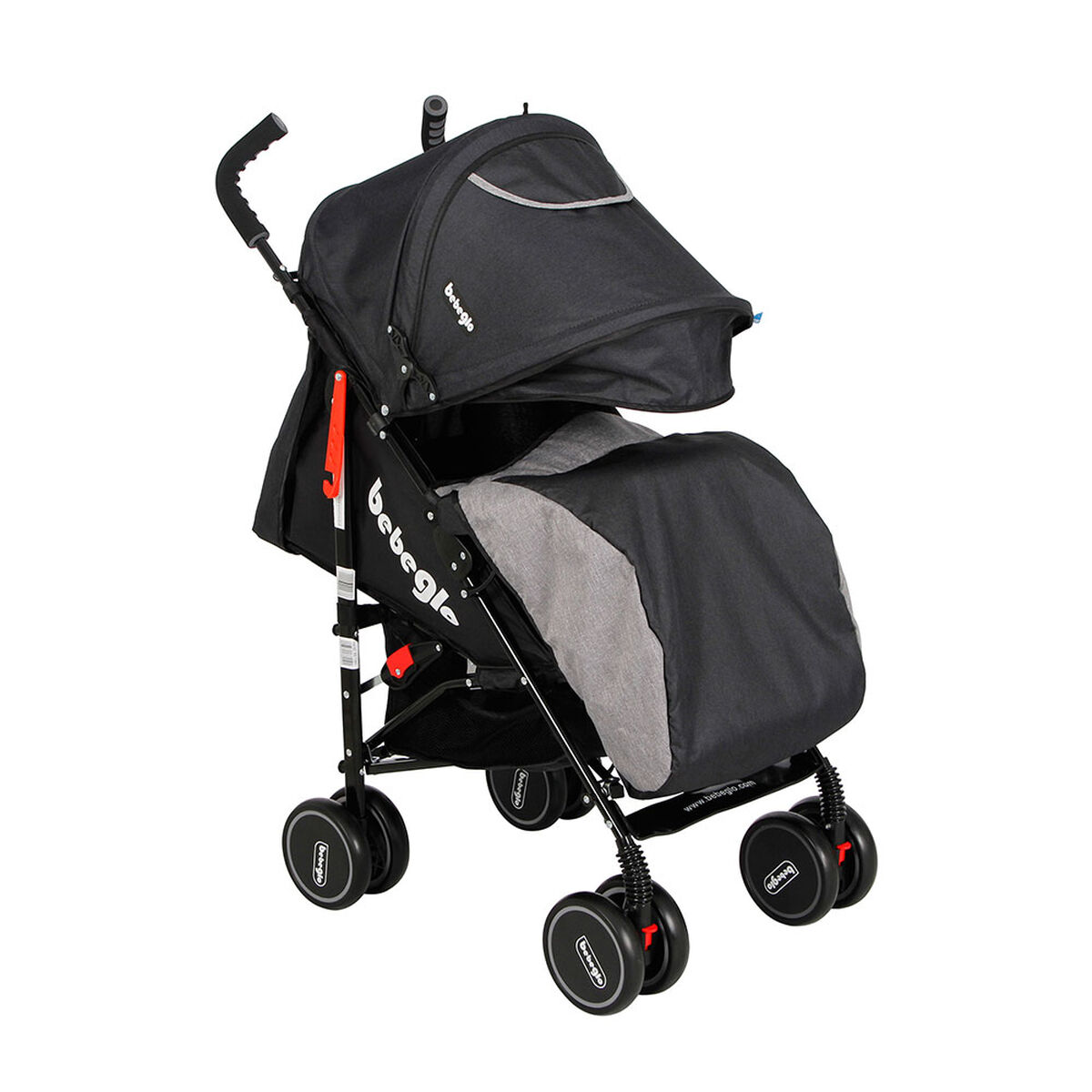 Coche Paraguas RS-1380L-5 Negro
