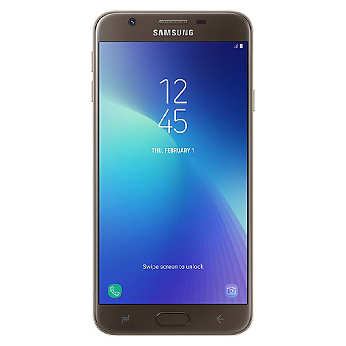 Celular Samsung Galaxy J7 Prime 5.5" Dorado WOM