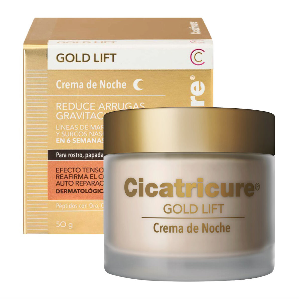 Cicatricure Gold Lift Crema Noche 50g
