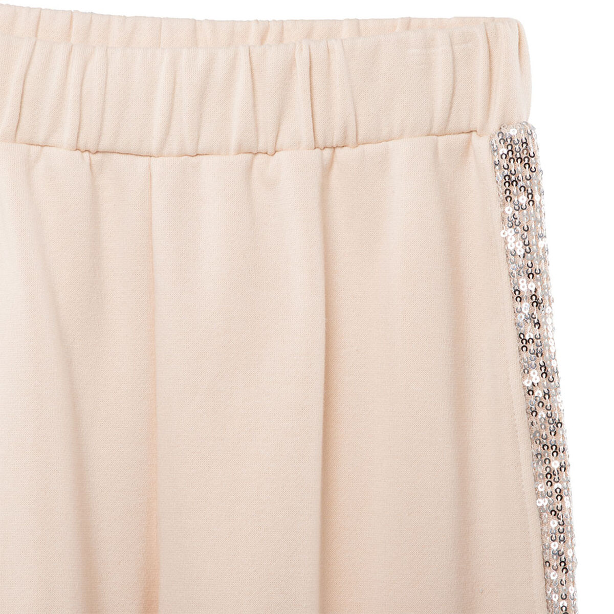 Pantalón Buzo de Algodón Niña Chess